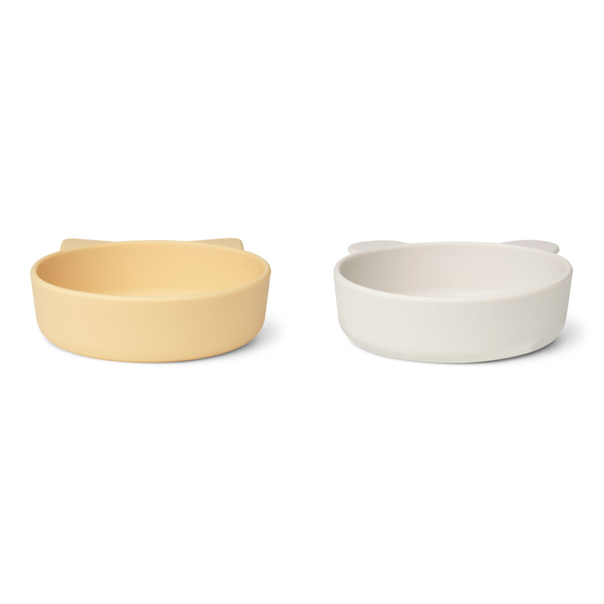 DELISTED Liewood Vanessa Snackschale „Jojoba / Sea shell mix“, Silikon, 2er-Set, ø15cm – Bild 2