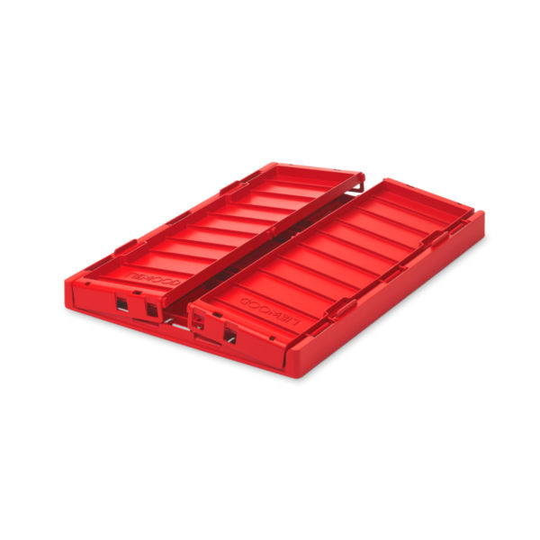 DELISTED Liewood Aufbewahrungsbox Weston „Apple red“, Größe L, 50x36x20cm – Bild 2