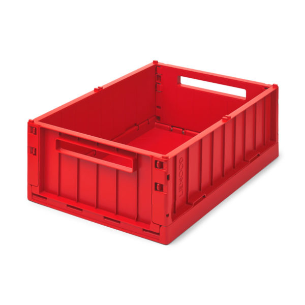 DELISTED Liewood Aufbewahrungsbox Weston „Apple red“, Größe L, 50x36x20cm