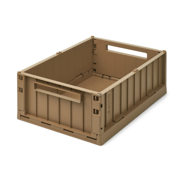 Liewood Aufbewahrungsbox Weston „Oat“, Größe L, 50x36x20cm