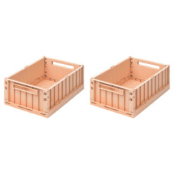Liewood Aufbewahrungsbox Weston „Tuscany rose“, Größe M, 2er-Set, 36x25x14cm