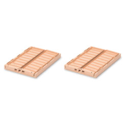 Liewood Aufbewahrungsbox Weston „Tuscany rose“, Größe S, 2er-Set, 25x18x10cm – Bild 2