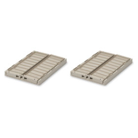 Liewood Aufbewahrungsbox Weston „Sandy“, Größe S, 2er-Set, 25x18x10cm – Bild 10