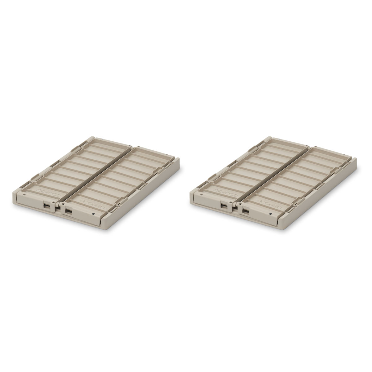 Liewood Aufbewahrungsbox Weston „Sandy“, Größe S, 2er-Set, 25x18x10cm – Bild 10