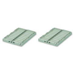 DELISTED Liewood Aufbewahrungsbox Weston „Peppermint“, Größe S, 2er-Set, 25x18x10cm – Bild 2