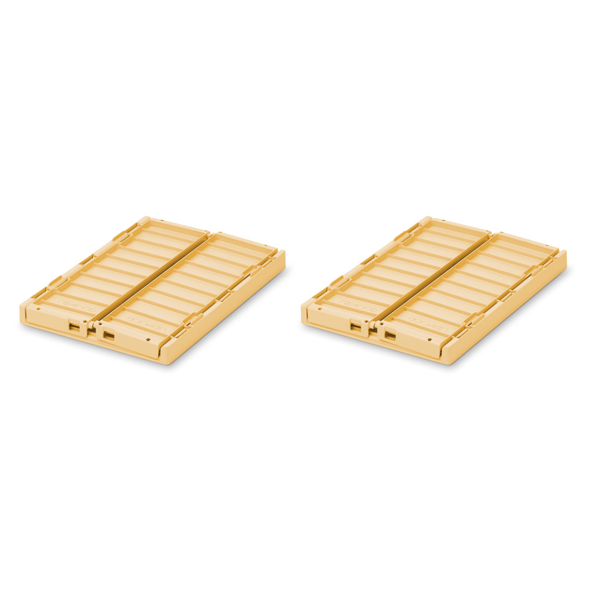 DELISTED Liewood Aufbewahrungsbox Weston „Jojoba“, Größe S, 2er-Set, 25x18x10cm – Bild 2