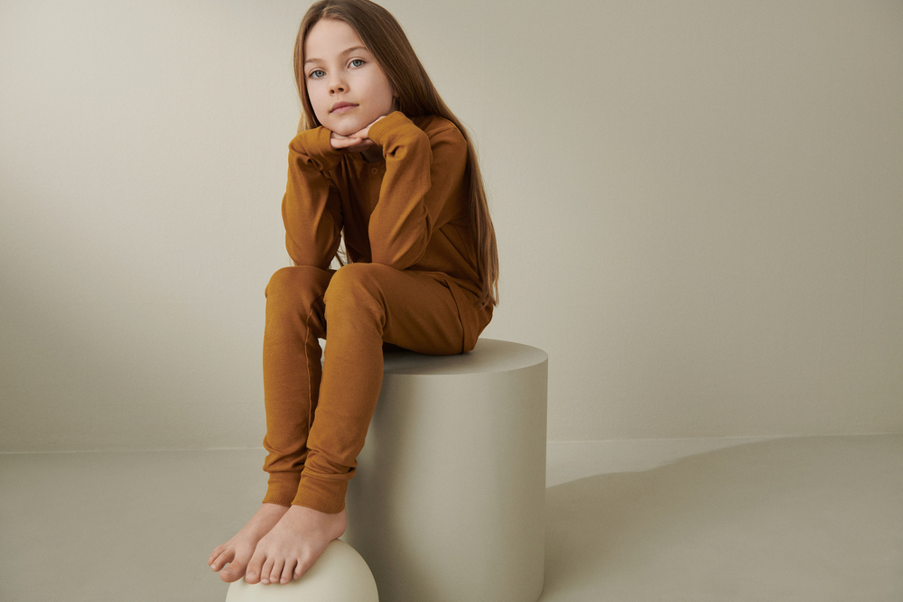 DELISTED Liewood Pyjama-Set Wilhelm „Golden caramel / sandy“, 2 Jahre – Bild 8