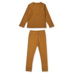 Liewood Pyjama-Set Wilhelm „Golden caramel“, 2-7 Jahre