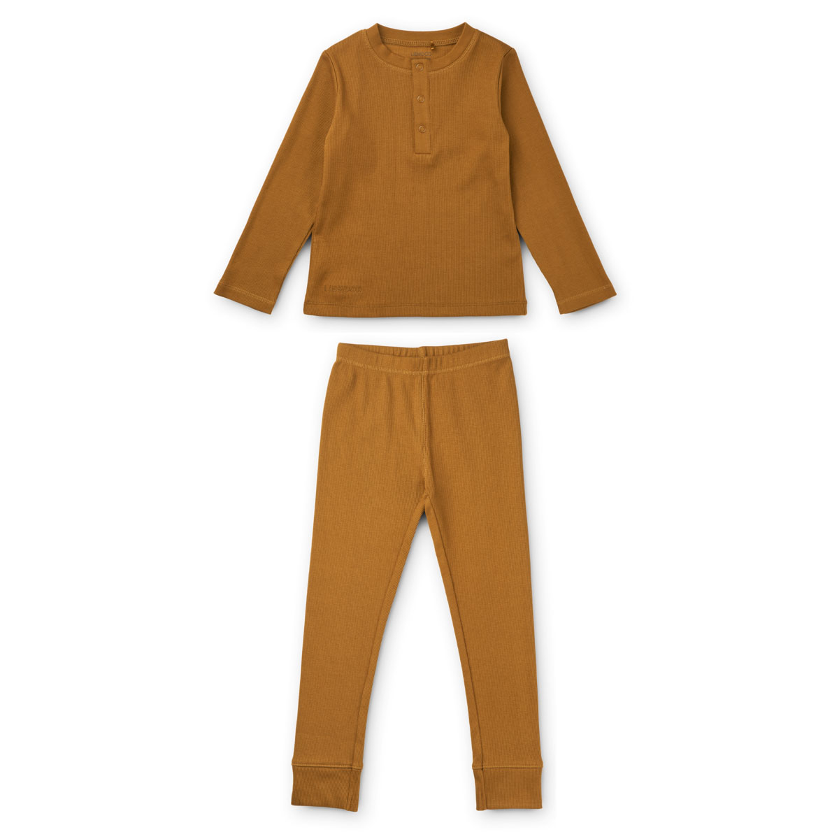 Liewood Pyjama-Set Wilhelm „Golden caramel“, 2-7 Jahre