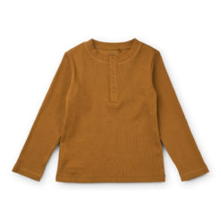 Liewood Pyjama-Set Wilhelm „Golden caramel“, Gr. 122 – Bild 3