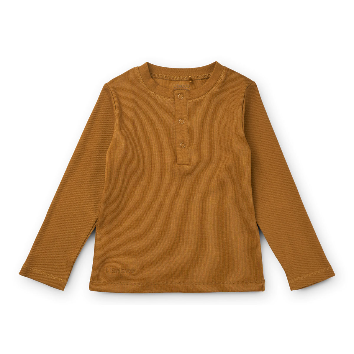 Liewood Pyjama-Set Wilhelm „Golden caramel“, Gr. 122 – Bild 3