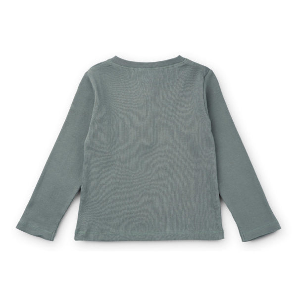 Liewood Pyjama-Set Wilhelm „Blue fog“, Gr. 92, 104 – Bild 4