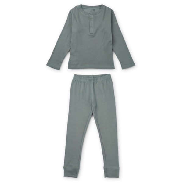Liewood Pyjama-Set Wilhelm „Blue fog“, 2-7 Jahre