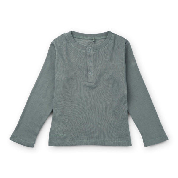 Liewood Pyjama-Set Wilhelm „Blue fog“, Gr. 92, 104 – Bild 3