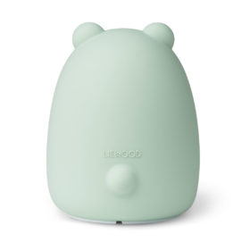 DELISTED Liewood Nachtlicht Winston „Mr Bear dusty mint“, Silikon, LED – Bild 3