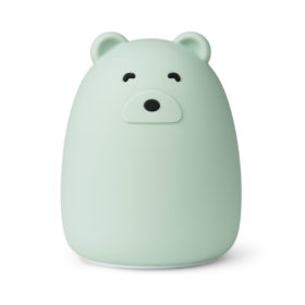 DELISTED Liewood Nachtlicht Winston „Mr Bear dusty mint“, Silikon, LED