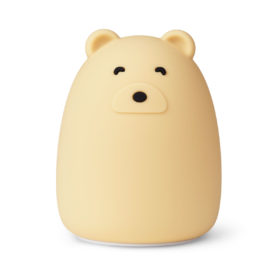 DELISTED Liewood Nachtlicht Winston „Mr Bear jojoba“, Silikon, LED