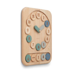 Liewood Spielzeuguhr Yelena „Blue multi mix“, Buchenholz