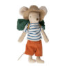 Maileg Big Brother Wandermaus mit Schlafsack - H12cm 01