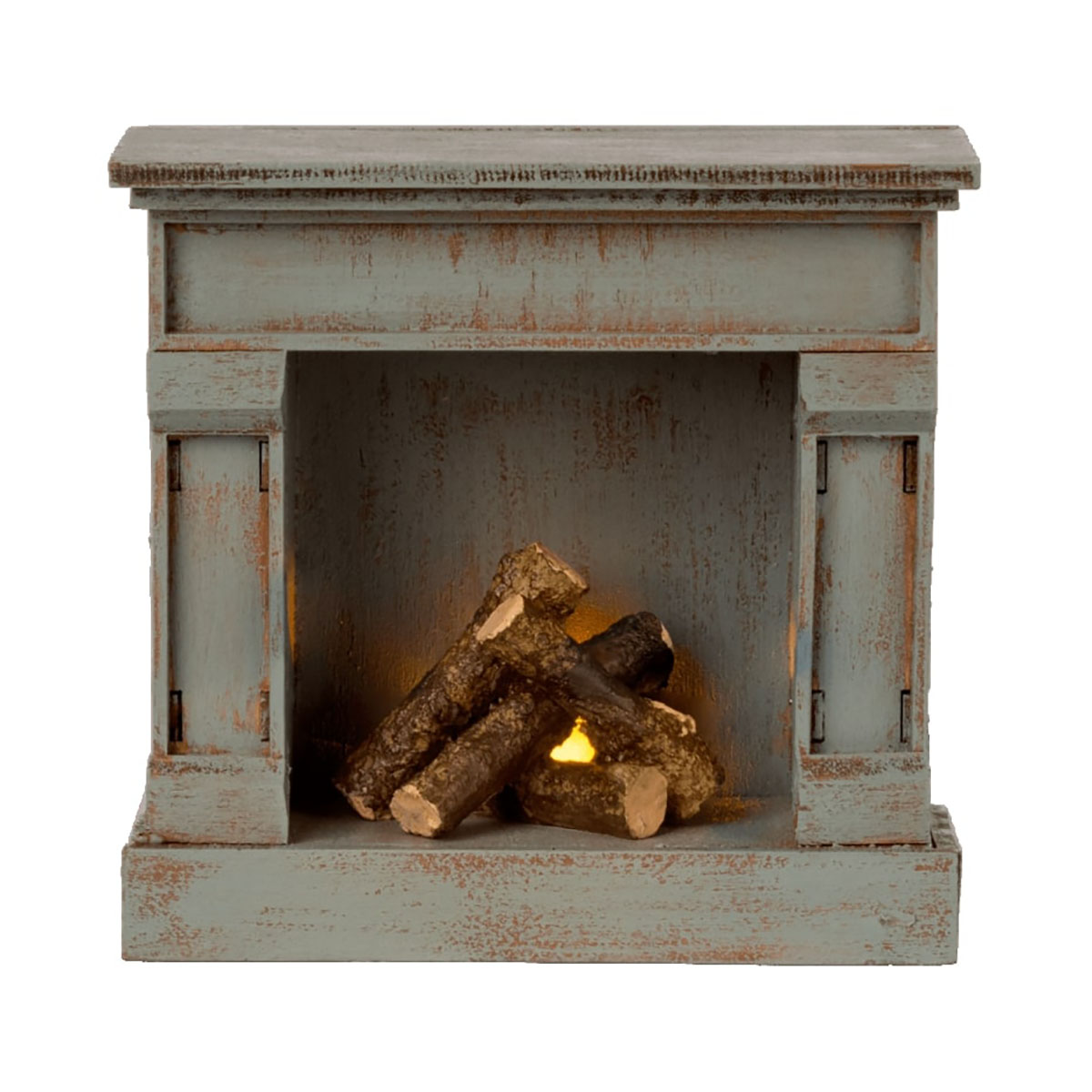 Maileg Miniatur-Kamin für das Puppenhaus, H9cm 01