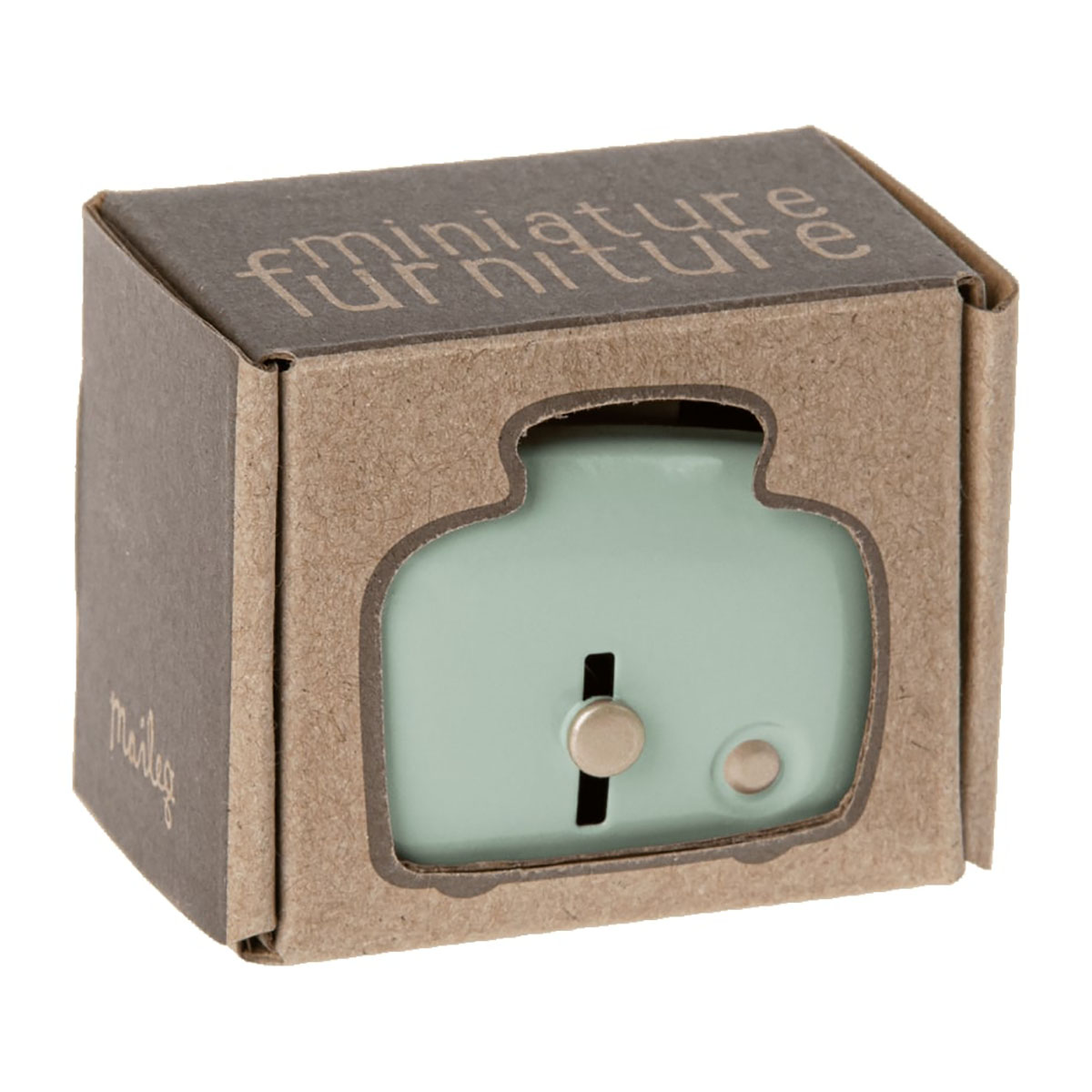 Maileg Miniatur Toaster & Brot, mint, H4cm – Bild 2
