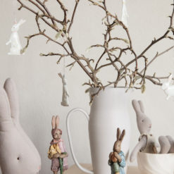 Maileg Osterschmuck-Set „Bunny“ aus Metall, 5-teilig Mood
