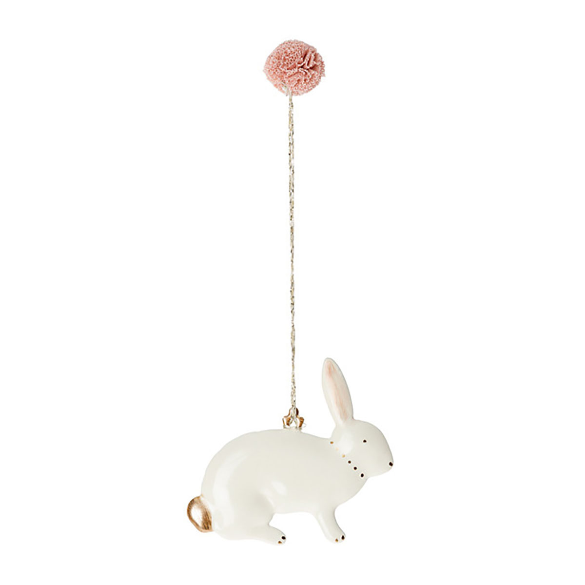 Maileg Osterschmuck „Osterhase Nr. 1“ aus Metall