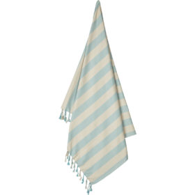 Liewood Mona Hammam-Strandtuch „Sea blue / sandy“, 100x160cm