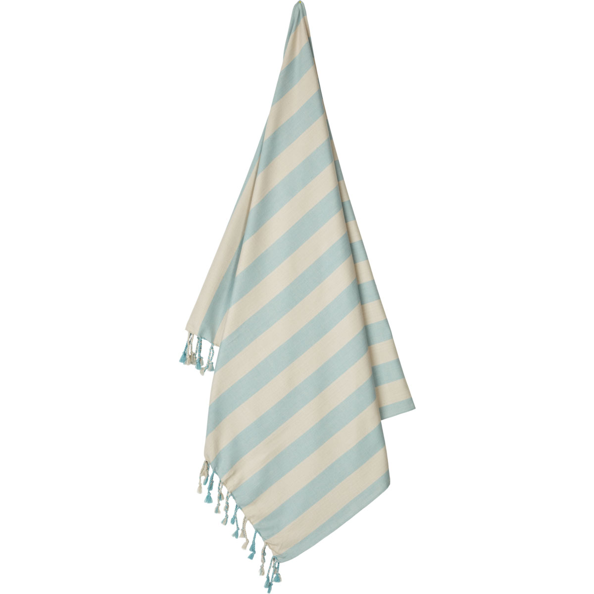 Liewood Mona Hammam-Strandtuch „Sea blue / sandy“, 100x160cm