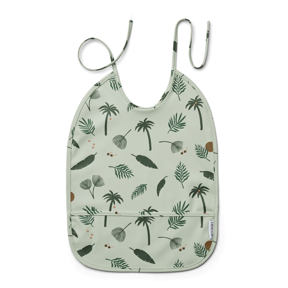Liewood Lai Lätzchen „Jungle / dusty mint mix“