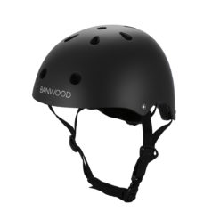 Banwood Kinderhelm „schwarz“ (50-54cm, ca. 3-7 Jahre)