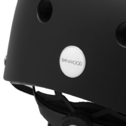 Banwood Kinderhelm „schwarz“ (50-54cm, ca. 3-7 Jahre) – Bild 2