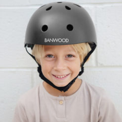 Banwood Kinderhelm „schwarz“ (50-54cm, ca. 3-7 Jahre) – Bild 5