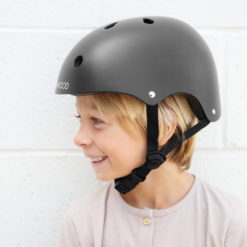 Banwood Kinderhelm „schwarz“ (50-54cm, ca. 3-7 Jahre) – Bild 4