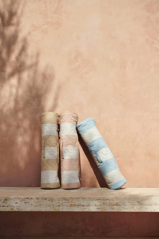 Liewood Kinderschlafsack Aurora „Pale tuscany / sandy“, Steppdecke, 150x65cm – Bild 5