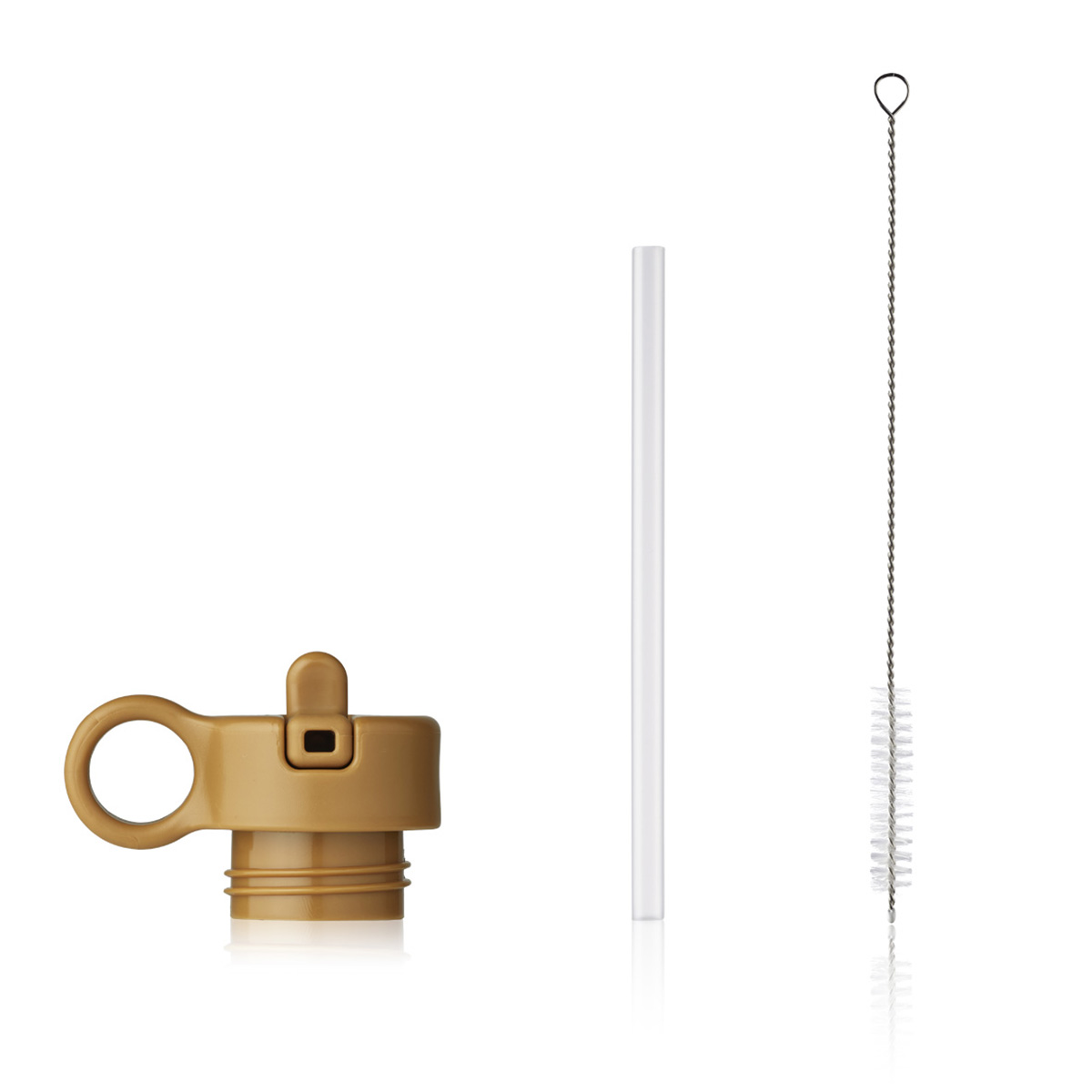 DELISTED Liewood Warren Trinkflaschenverschluss-Set „Golden caramel“