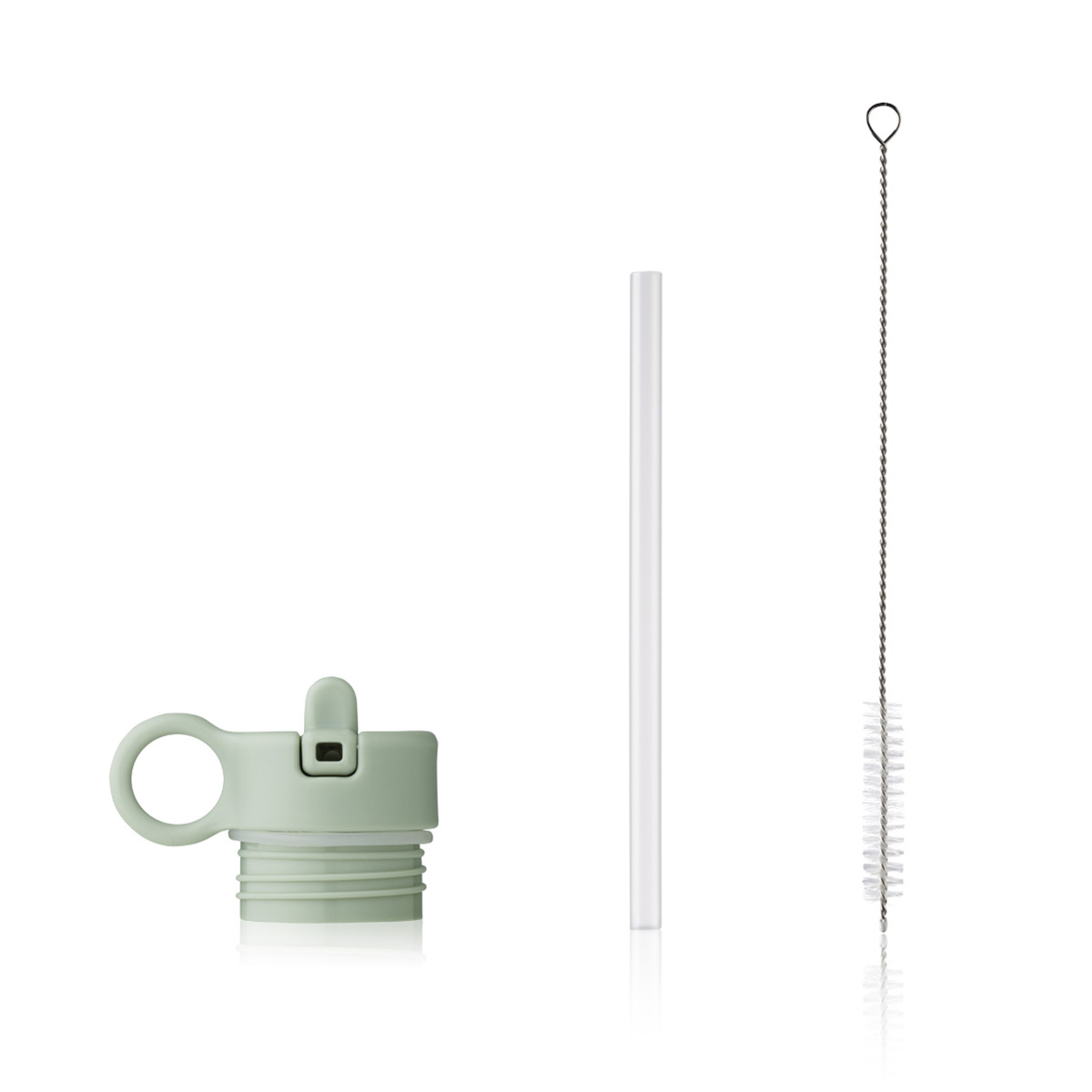 DELISTED Liewood Warren Trinkflaschenverschluss-Set „Dusty mint“