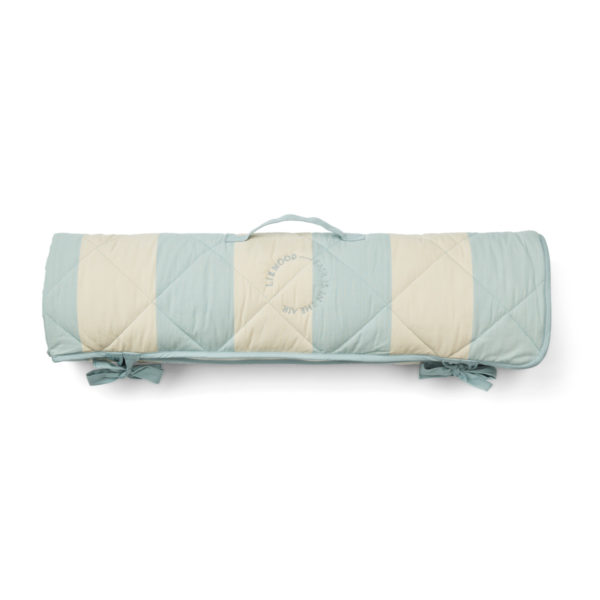 Liewood Kinderschlafsack Aurora „Sea blue / sandy“, Steppdecke, 150x65cm – Bild 4