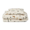 Liewood Baby-Bettwäsche Carmen „Aussie : sea shell mix“, 100x70cm : 45x40cm 01