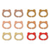 Liewood Benedict Multi Ring „Rose multi mix“, 12er-Pack