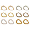Liewood Edmund Multi Ring „Safari multi mix“, 12er-Pack