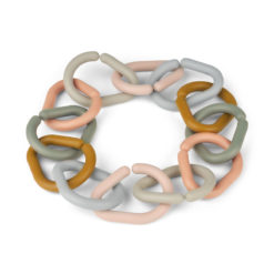 Liewood Edmund Multi Ring „Golden caramel multi mix“, 12er-Pack