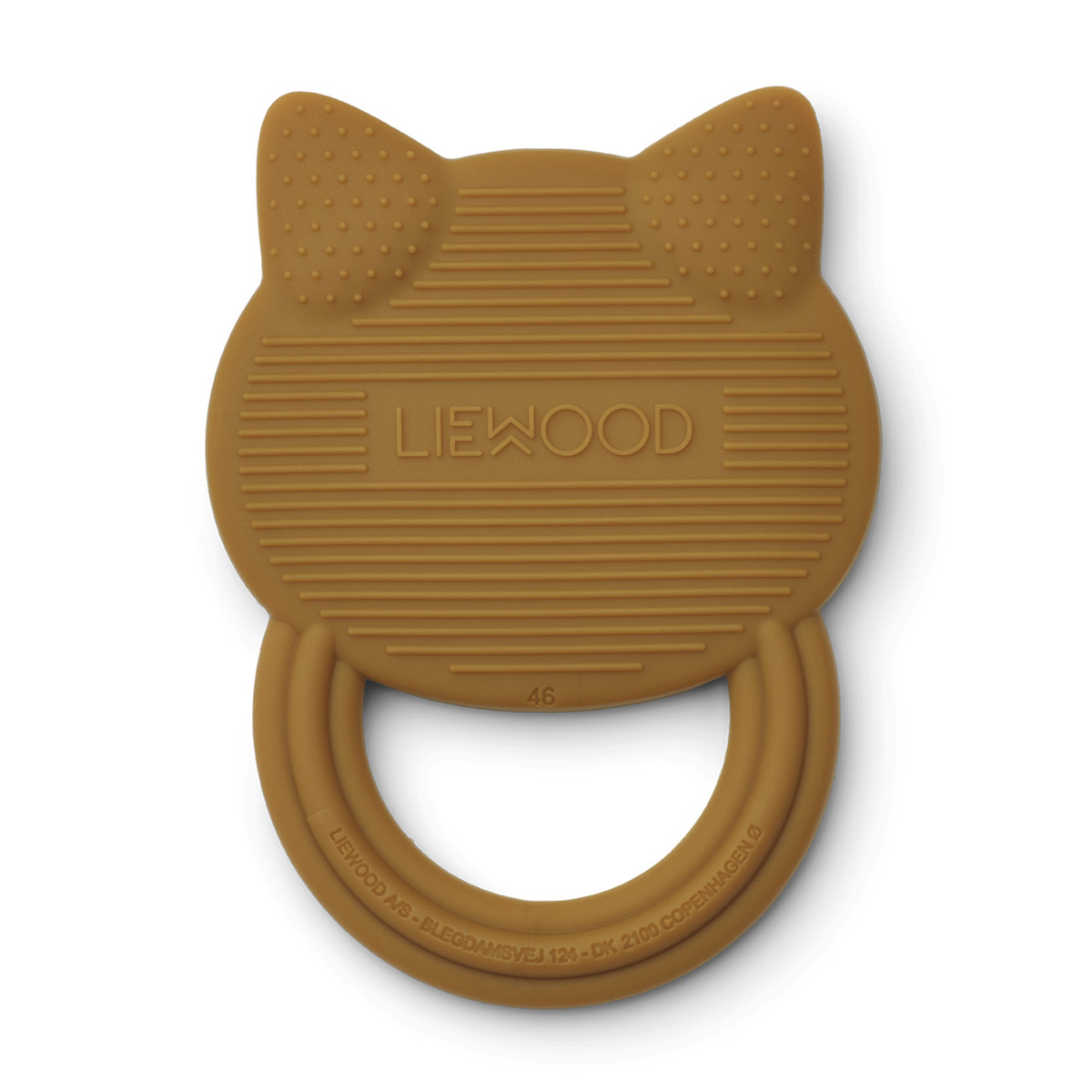 Liewood Gemma Beißring Cat „golden caramel“, Silikon 02