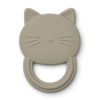 Liewood Gemma Beißring Cat „mist“, Silikon 01