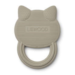 Liewood Gemma Beißring Cat „mist“, Silikon 02