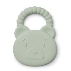 Liewood Gemma Beißring Mr Bear „dusty mint“, Silikon 01