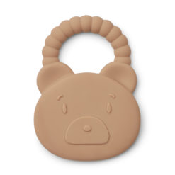 Liewood Gemma Beißring Mr Bear „tuscany rose“, Silikon 01