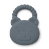 Liewood Gemma Beißring Mr Bear „whale blue“, Silikon 01