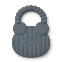 Liewood Gemma Beißring Mr Bear „whale blue“, Silikon 02