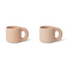 Liewood Kylie Silikon Kinderbecher-Set „Pale tuscany : tuscany rose mix“, 2er-Set 01